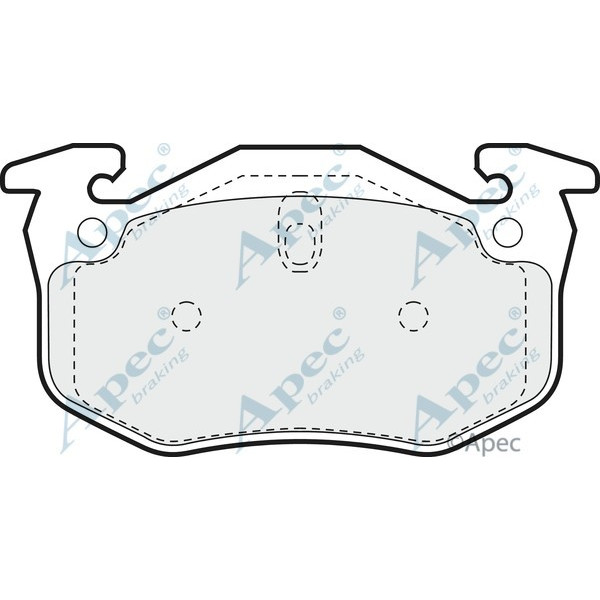 Apec Brake Pad image