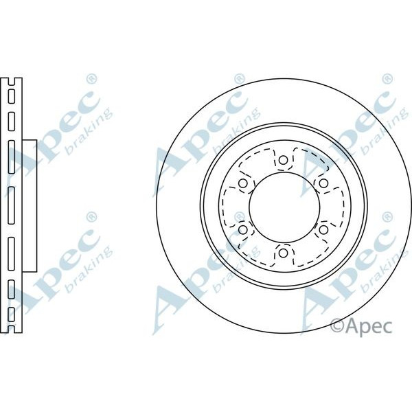 Apec Brake Disc image