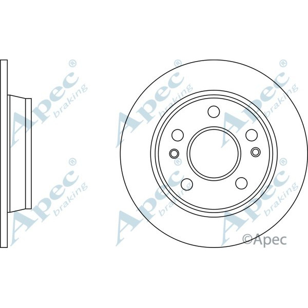 Apec Brake Disc image