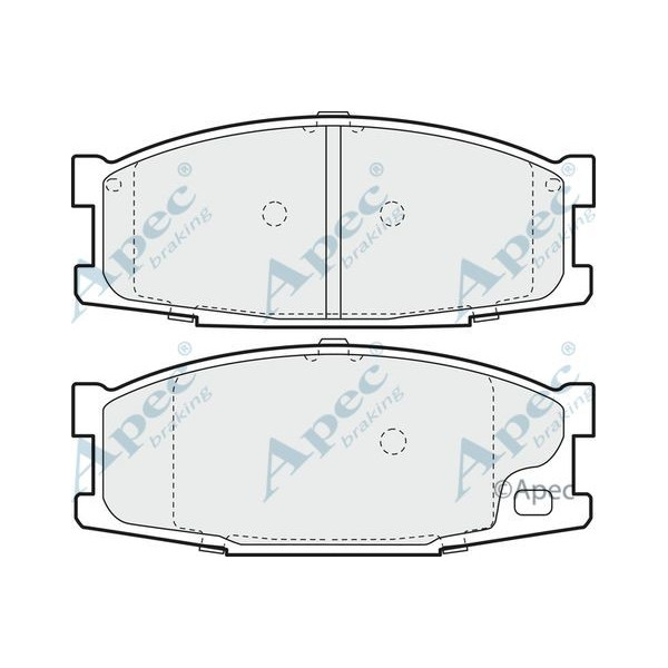 Apec Brake Pad image