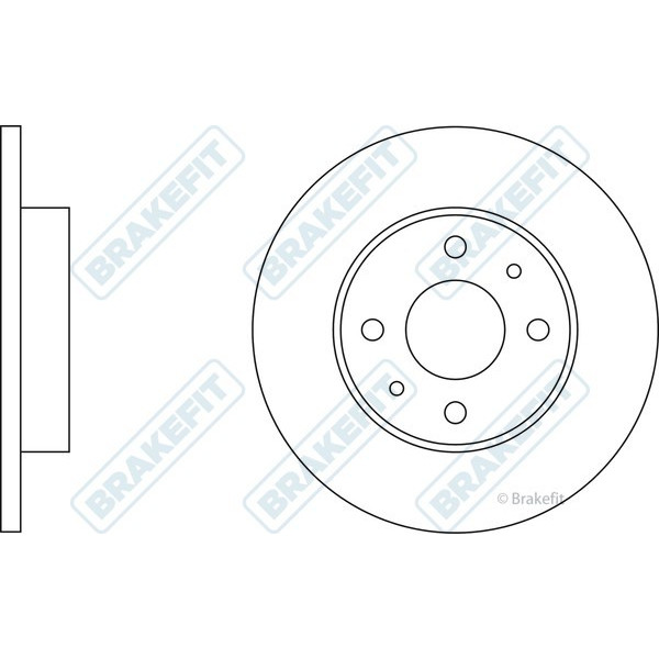 BrakeFit Disc Single image