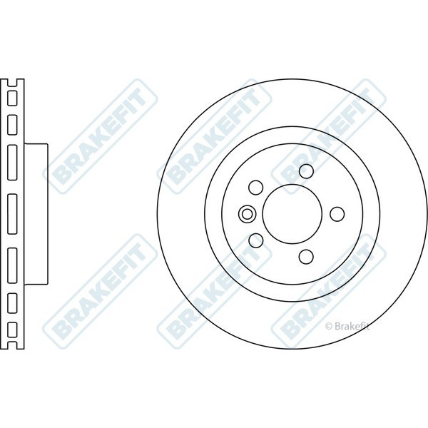 BrakeFit Disc Single image