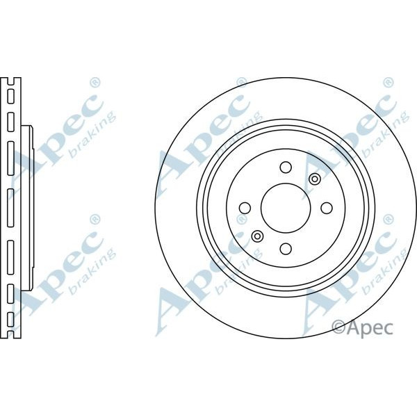 Apec Brake Disc image