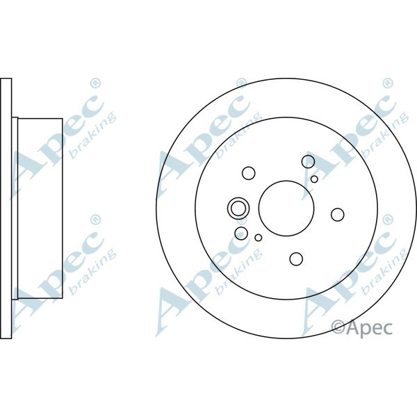 Apec Brake Disc image