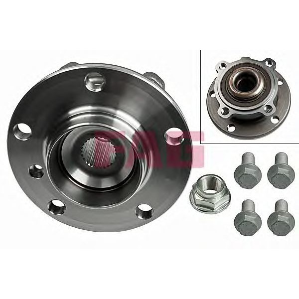 Wheel bearing kit image