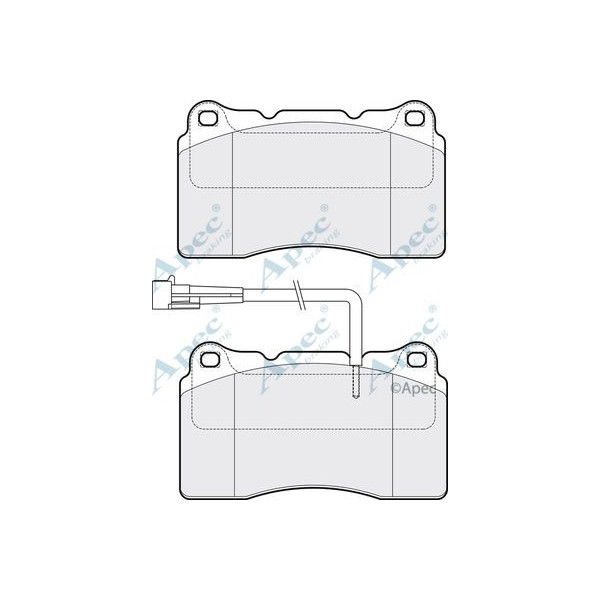 Apec Brake Pad image