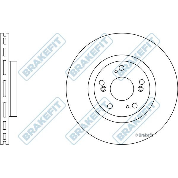 BrakeFit Disc Single image