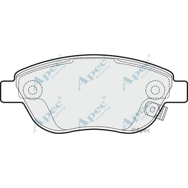 Apec Brake Pad image