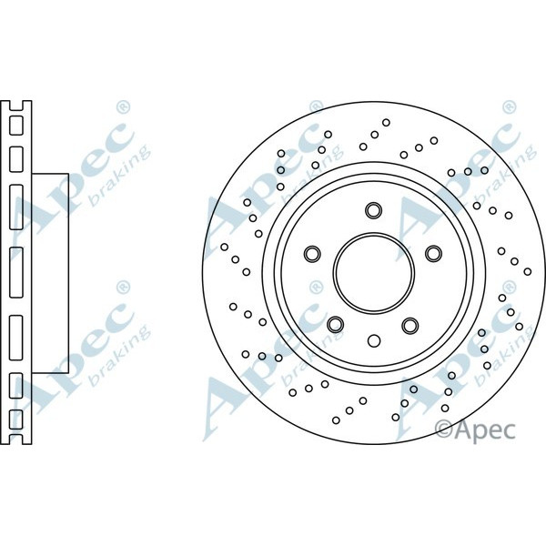 Apec Brake Disc image