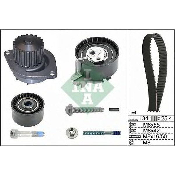 Timing Belt Kit with Water pump image