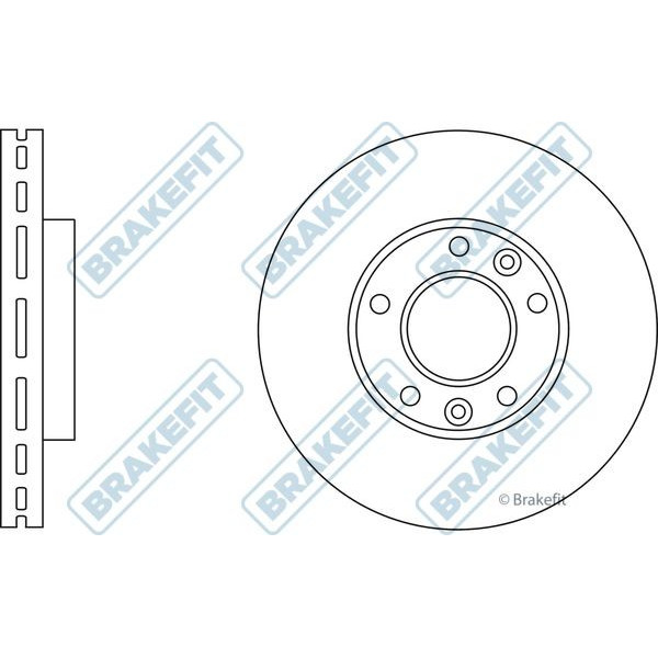 BrakeFit Disc Single image