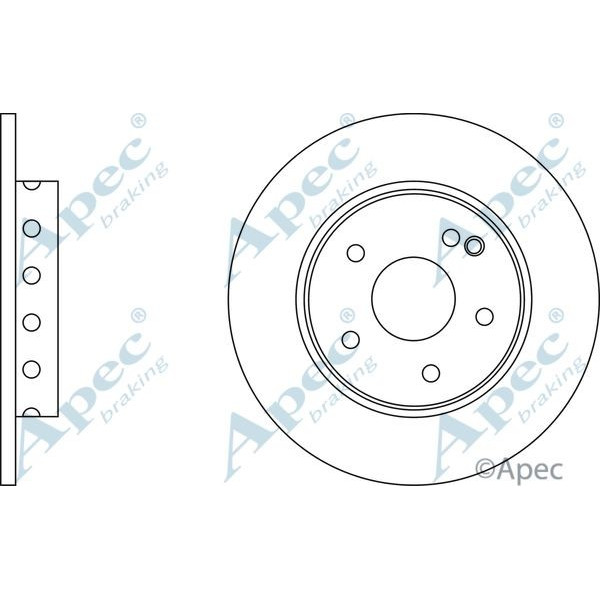 Apec Brake Disc image