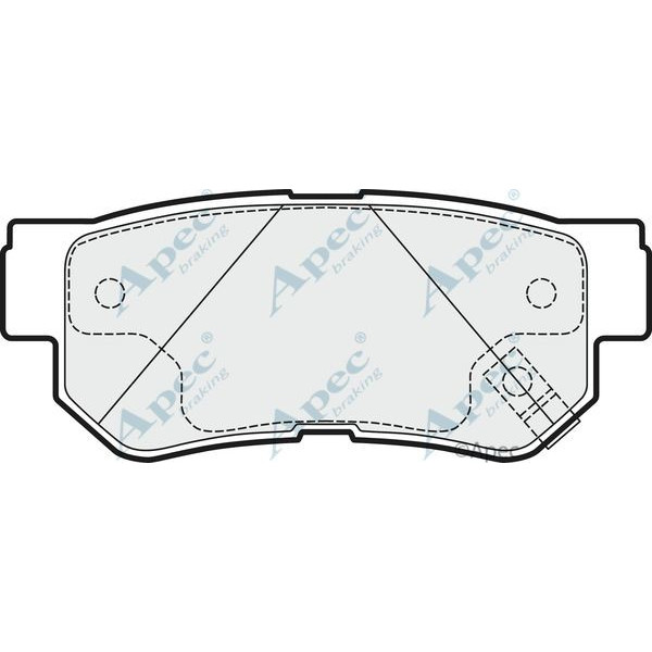 Apec Brake Pad image