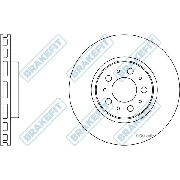 BrakeFit Disc Single image