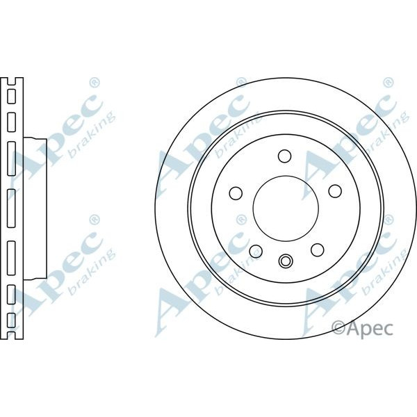 Apec Brake Disc image