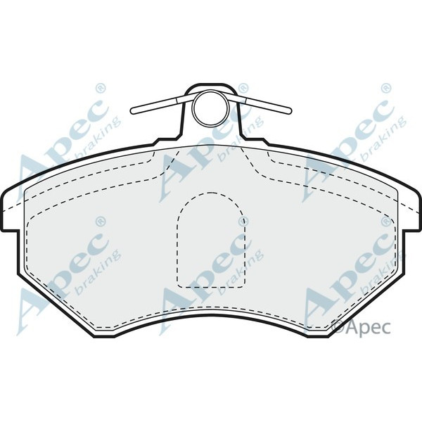 Apec Brake Pad image