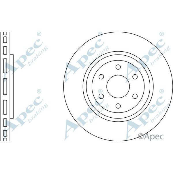 Apec Brake Disc image