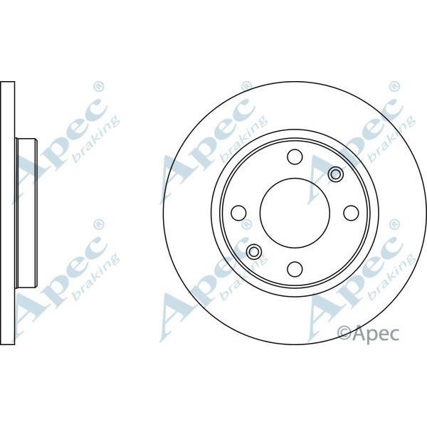 Apec Brake Disc image