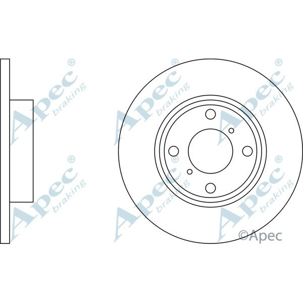 Apec Brake Disc image