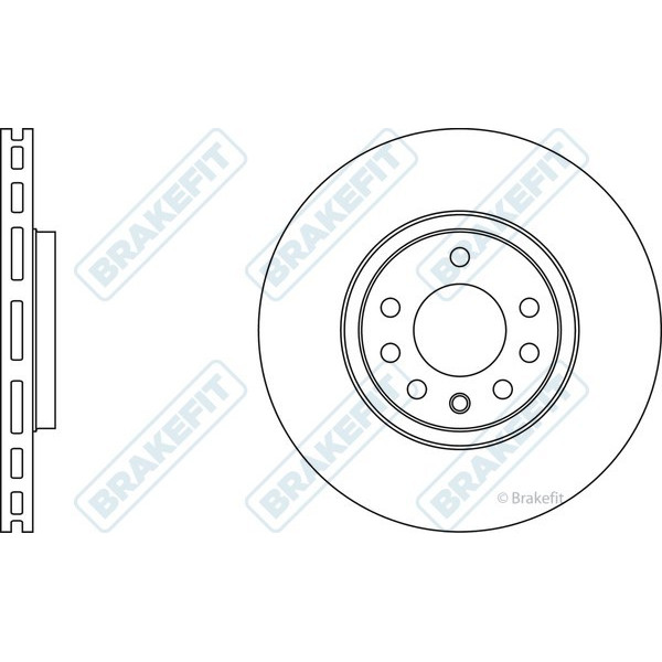 BrakeFit Disc Single image