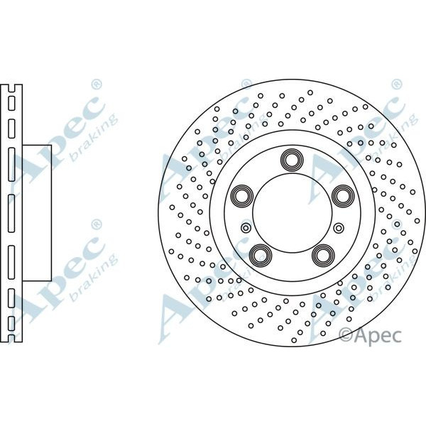 Apec Brake Disc image