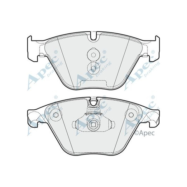 Apec Brake Pad image