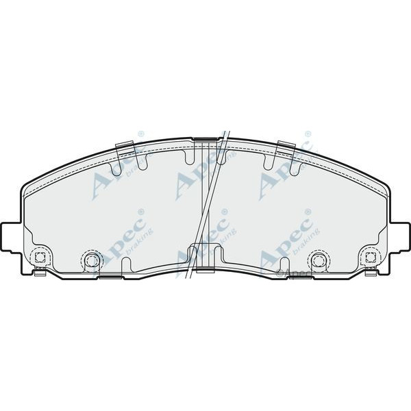 Apec Brake Pad image