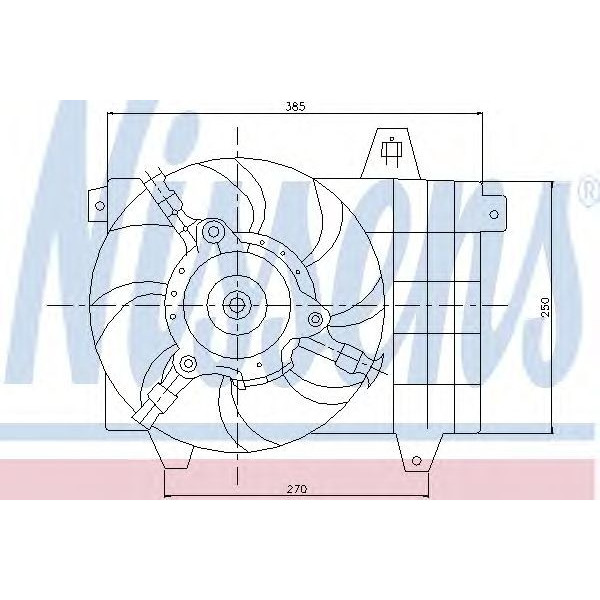 VENTILATOR ALFA-ROMEO 145-146 image