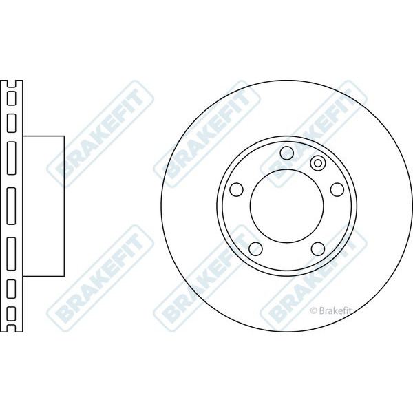 BrakeFit Disc Single image