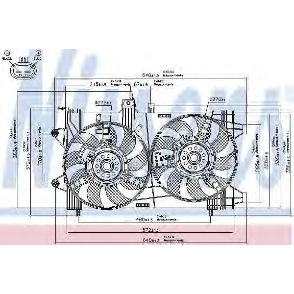 VENTILATOR FIAT PUNTO II 01- image