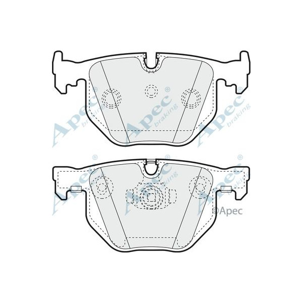 Apec Brake Pad image