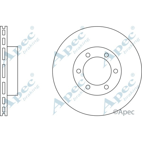 Apec Brake Disc image