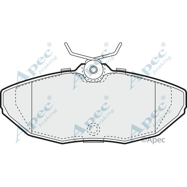 Apec Brake Pad image