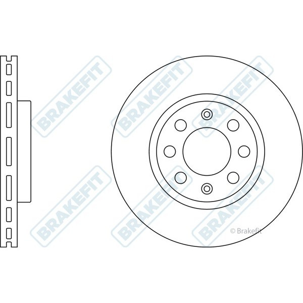 BrakeFit Disc Single image