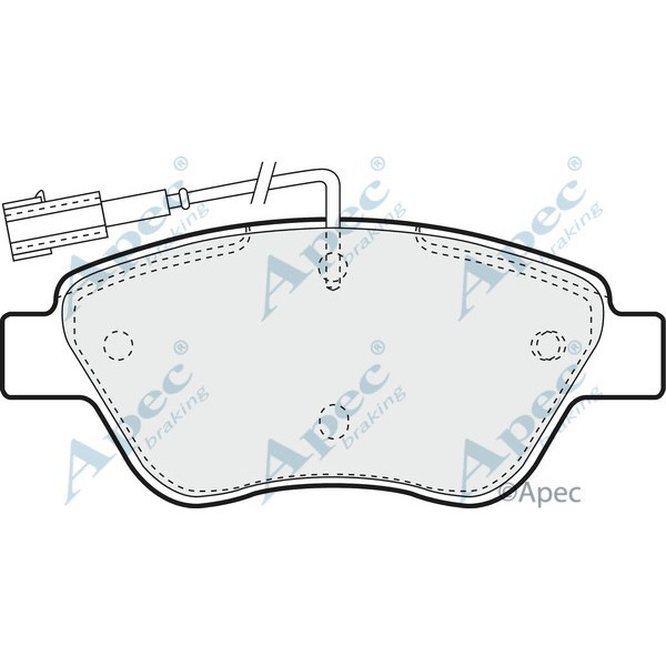 Apec Brake Pad image