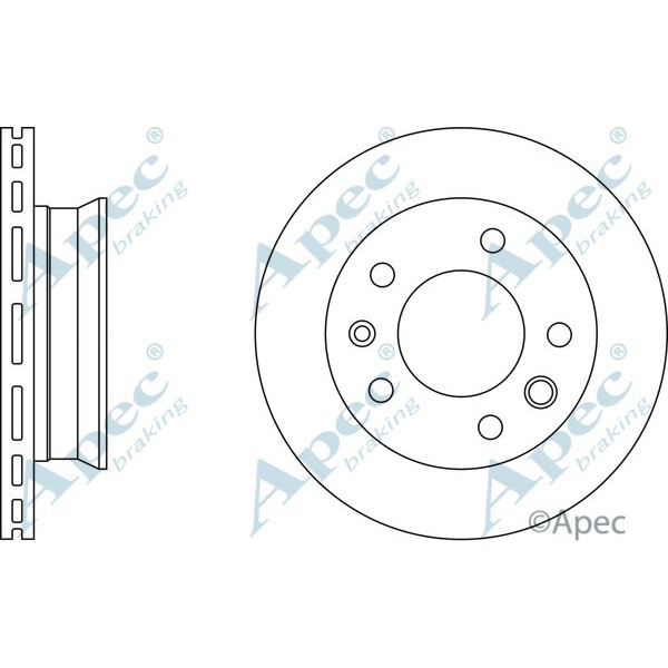 Apec Brake Disc image