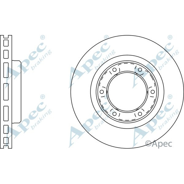 Apec Brake Disc image