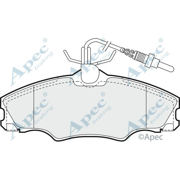 Apec Brake Pad image