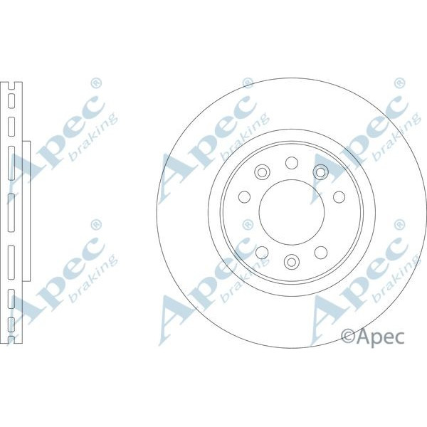 Apec Brake Disc image