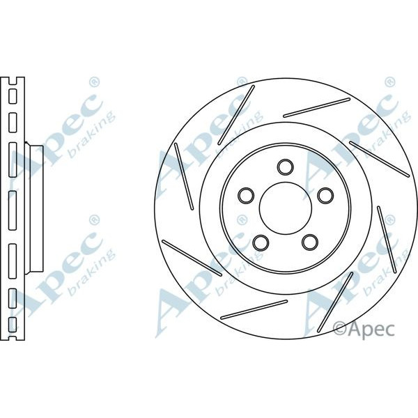 Apec Brake Disc image