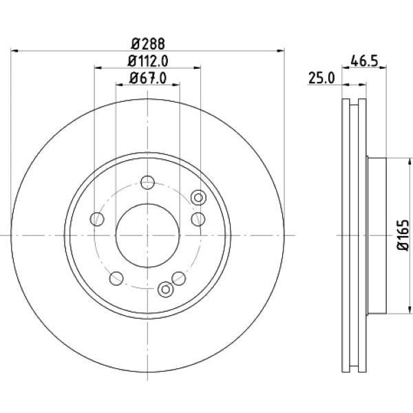 Brakefit disc pair image