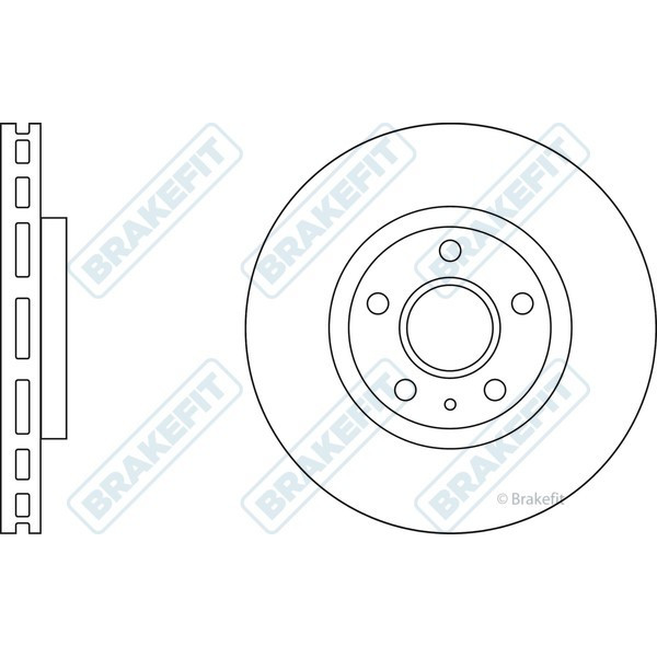 BrakeFit Disc Single image