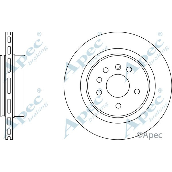 Apec Brake Disc image