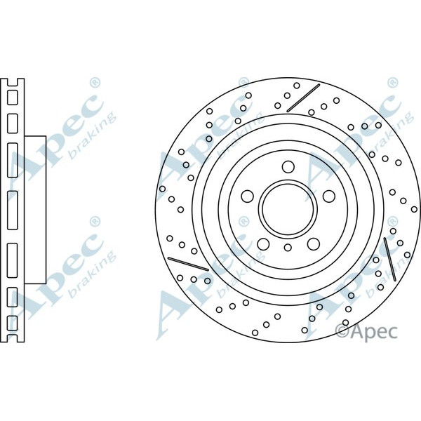 Apec Brake Disc image