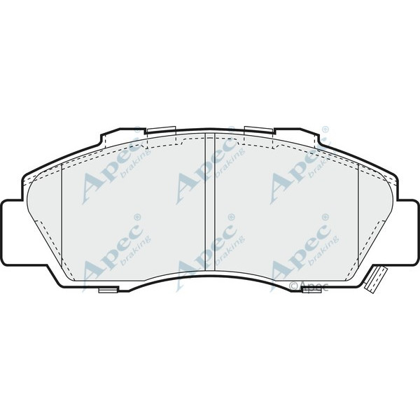 Apec Brake Pad image