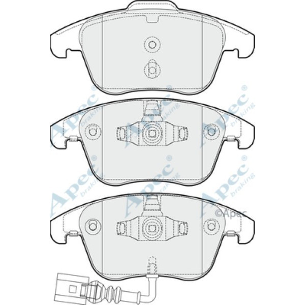 Apec Brake Pad image