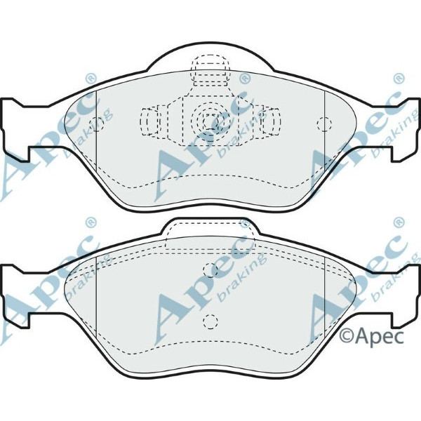 Apec Brake Pad image