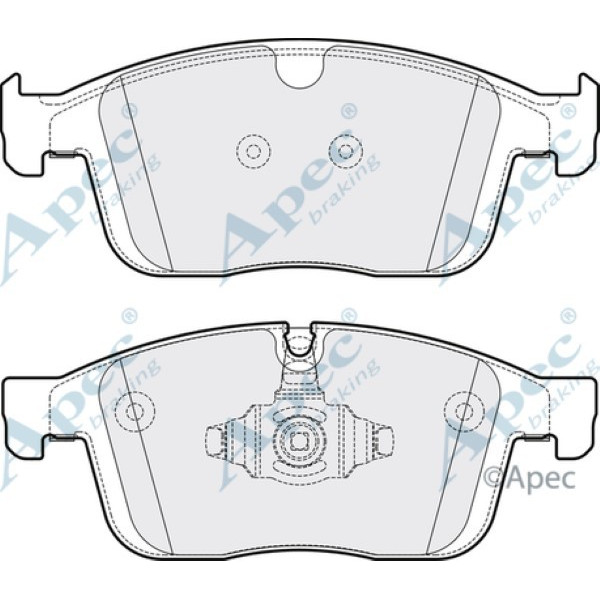 Apec Brake Pad image