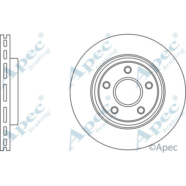 Apec Brake Disc image