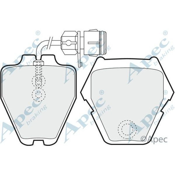 Apec Brake Pad image